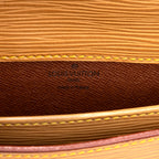 Shoulder Bag Cartouchiere MM Winnipeg Beige Epi