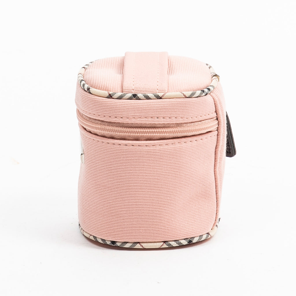 Pouch Mini Accessory Pouch Pink Canvas