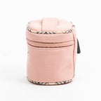 Pouch Mini Accessory Pouch Pink Canvas