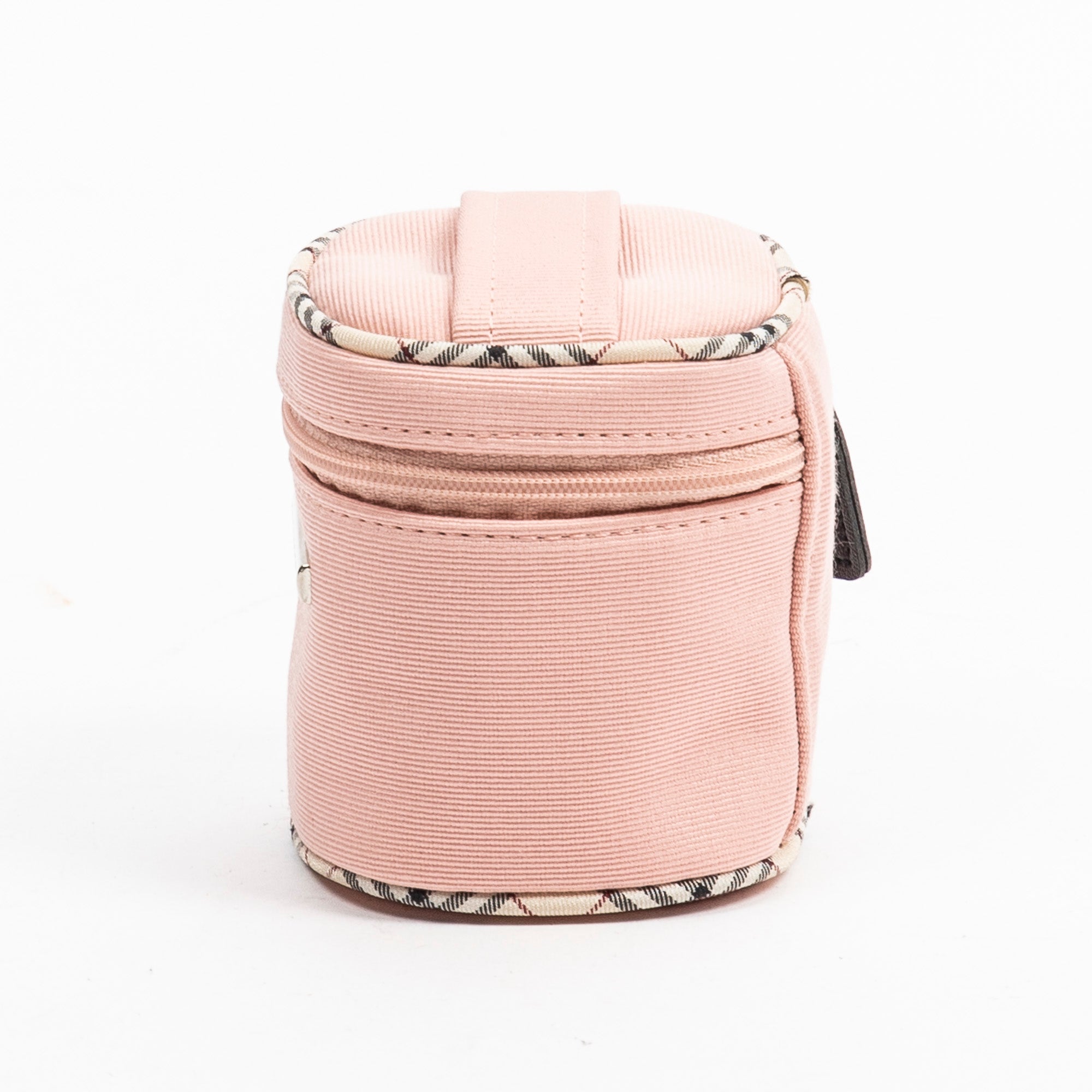 Pouch Mini Accessory Pouch Pink Canvas