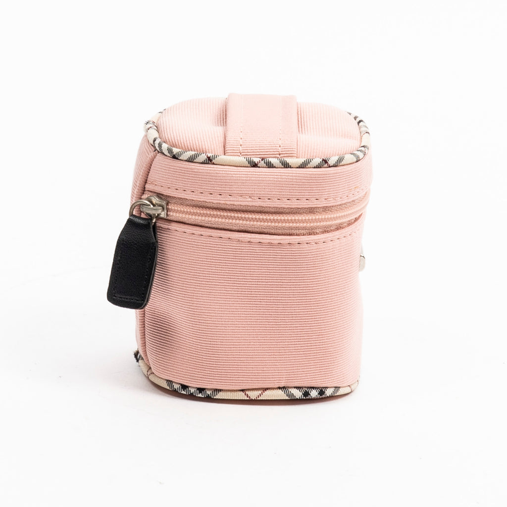 Pouch Mini Accessory Pouch Pink Canvas