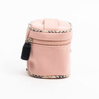 Pouch Mini Accessory Pouch Pink Canvas