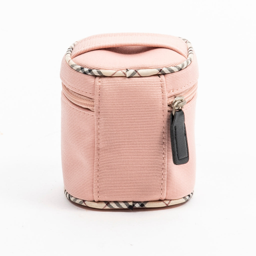 Pouch Mini Accessory Pouch Pink Canvas