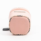Pouch Mini Accessory Pouch Pink Canvas