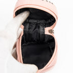 Pouch Mini Accessory Pouch Pink Canvas