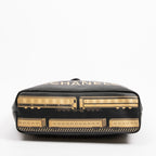 Shoulder Bag Central Station Tote Black Central Station Print Coated Canvas