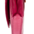 Shoulder bag CC Timeless Wallet on Chain Fuchsia Caviar Leather