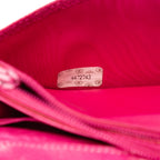 Shoulder bag CC Timeless Wallet on Chain Fuchsia Caviar Leather