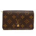 Wallet Porte-Tresor Zip Brown