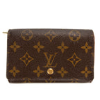 Wallet Porte-Tresor Zip Brown