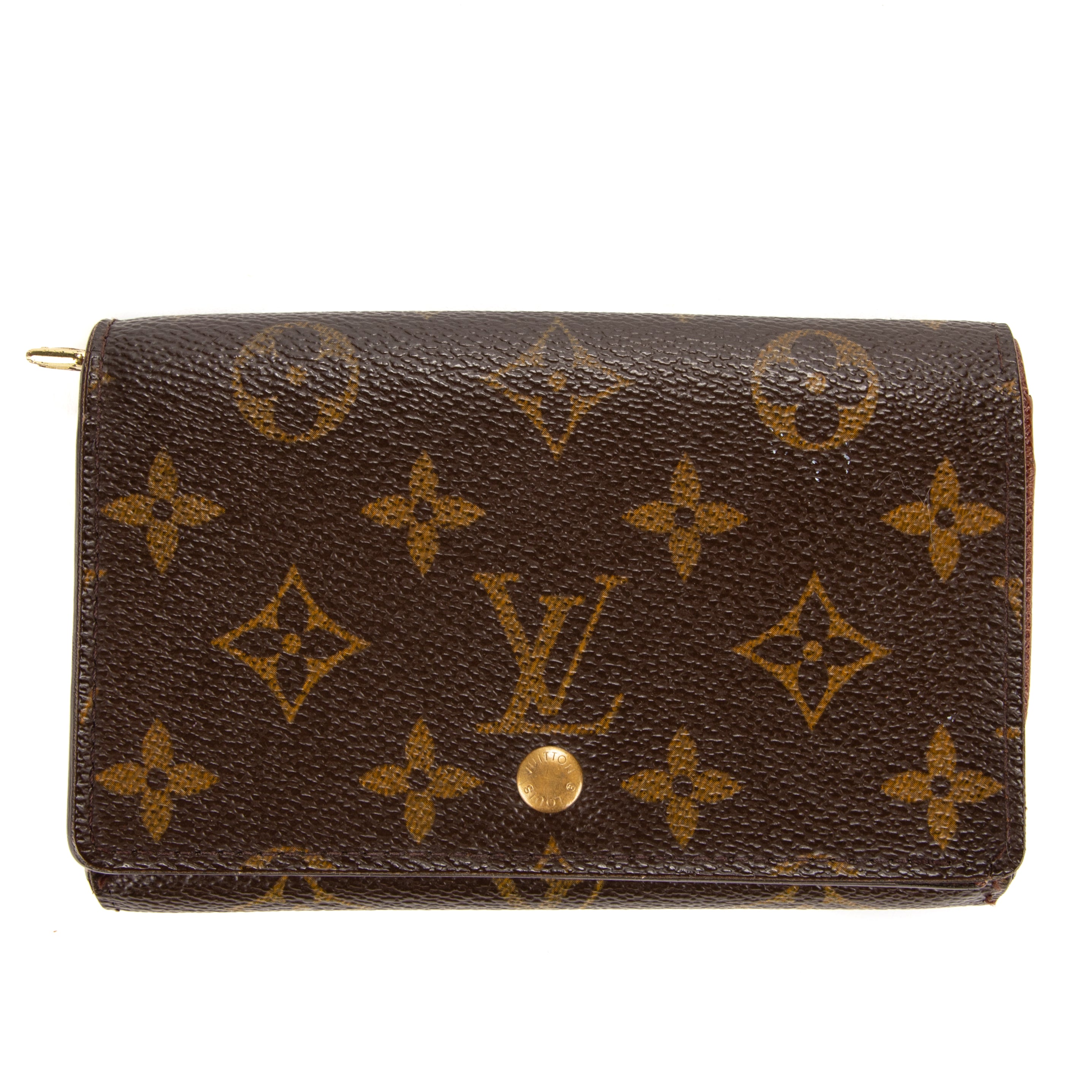 Wallet Porte-Tresor Zip Brown