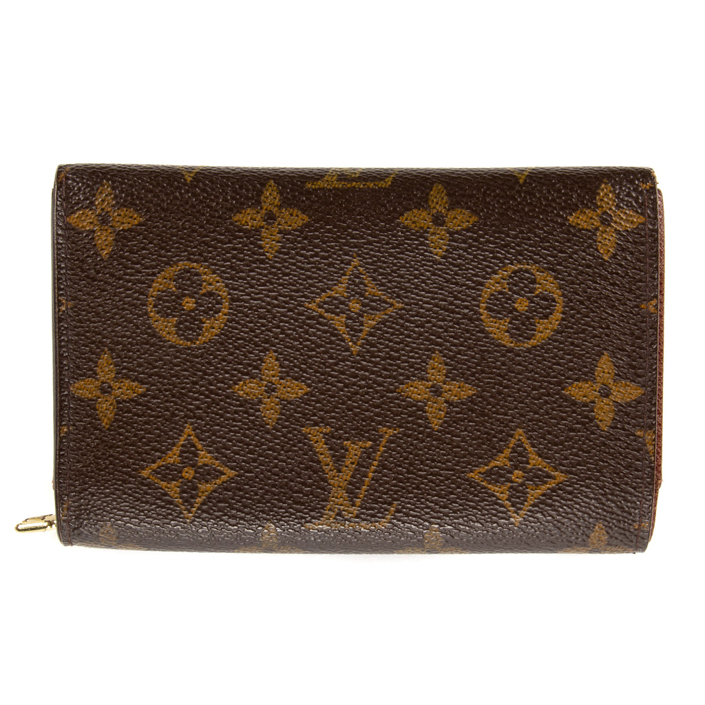Wallet Porte-Tresor Zip Brown