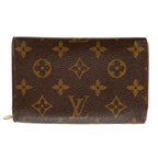 Wallet Porte-Tresor Zip Brown