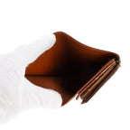 Wallet Porte-Tresor Zip Brown