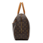 Handbag Deauville Brown Monogram Canvas