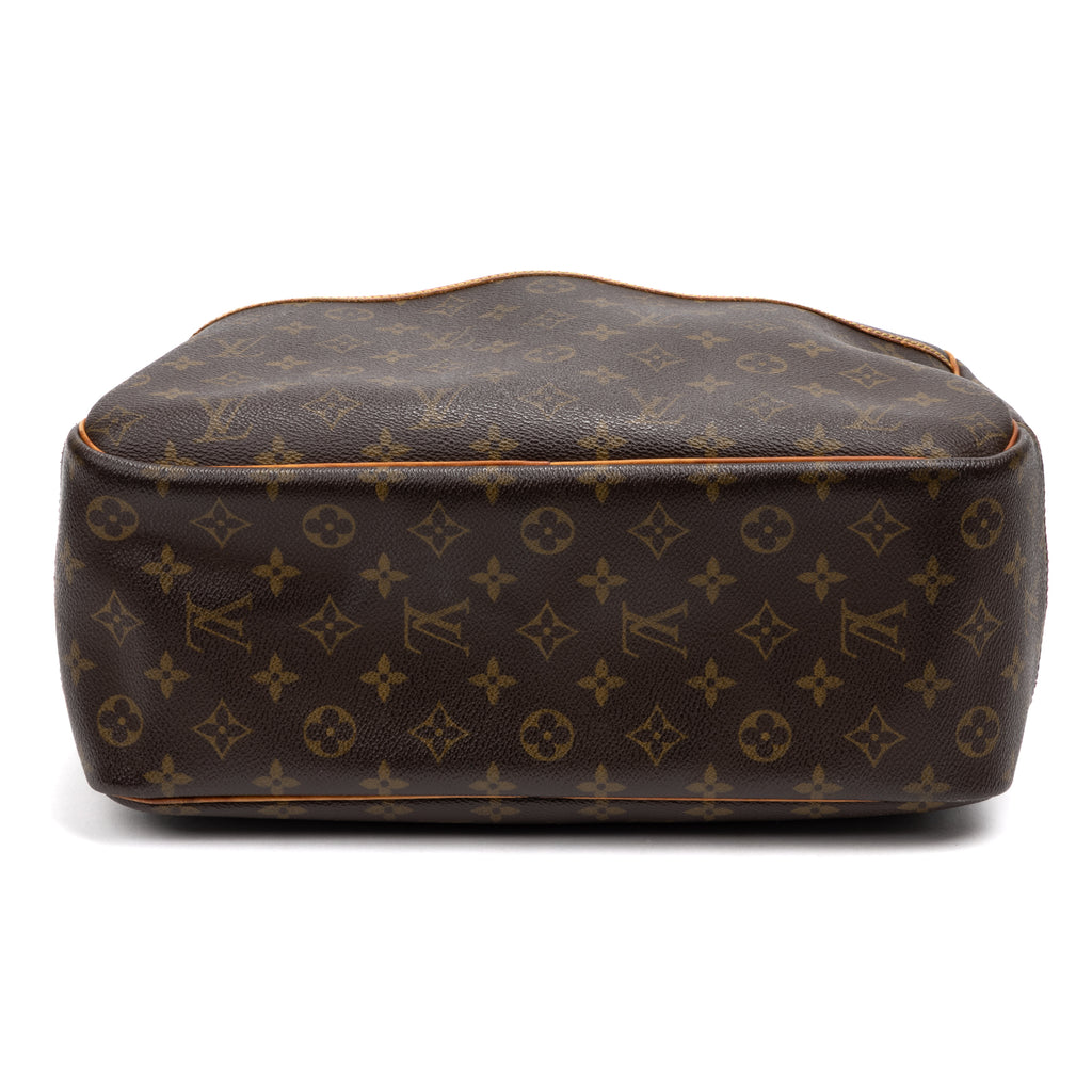 Handbag Deauville Brown Monogram Canvas