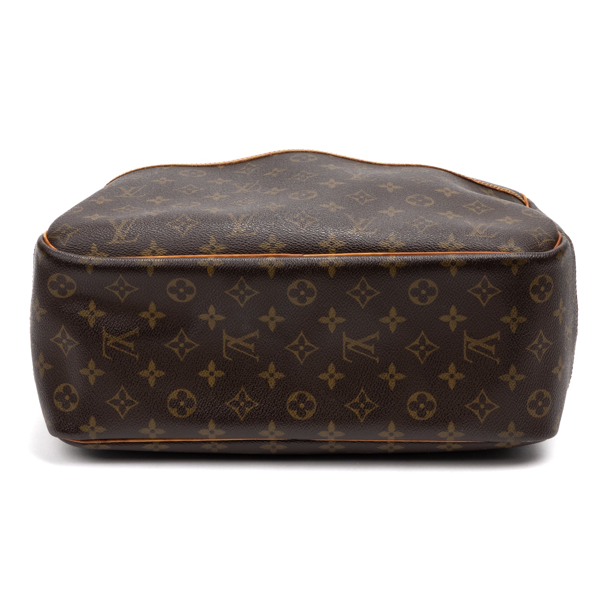 Handbag Deauville Brown Monogram Canvas