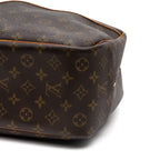 Handbag Deauville Brown Monogram Canvas