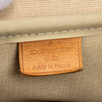 Handbag Deauville Brown Monogram Canvas