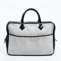 Handbag Rare Plume Briefcase 38 Ivory Toile H Canvas
