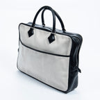 Handbag Rare Plume Briefcase 38 Ivory Toile H Canvas