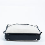 Handbag Rare Plume Briefcase 38 Ivory Toile H Canvas