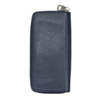 Wallet Zippy Wallet Vertical Navy Taurillon Clemence Leather