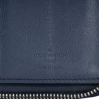 Wallet Zippy Wallet Vertical Navy Taurillon Clemence Leather