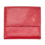 Wallet Elise Red Epi