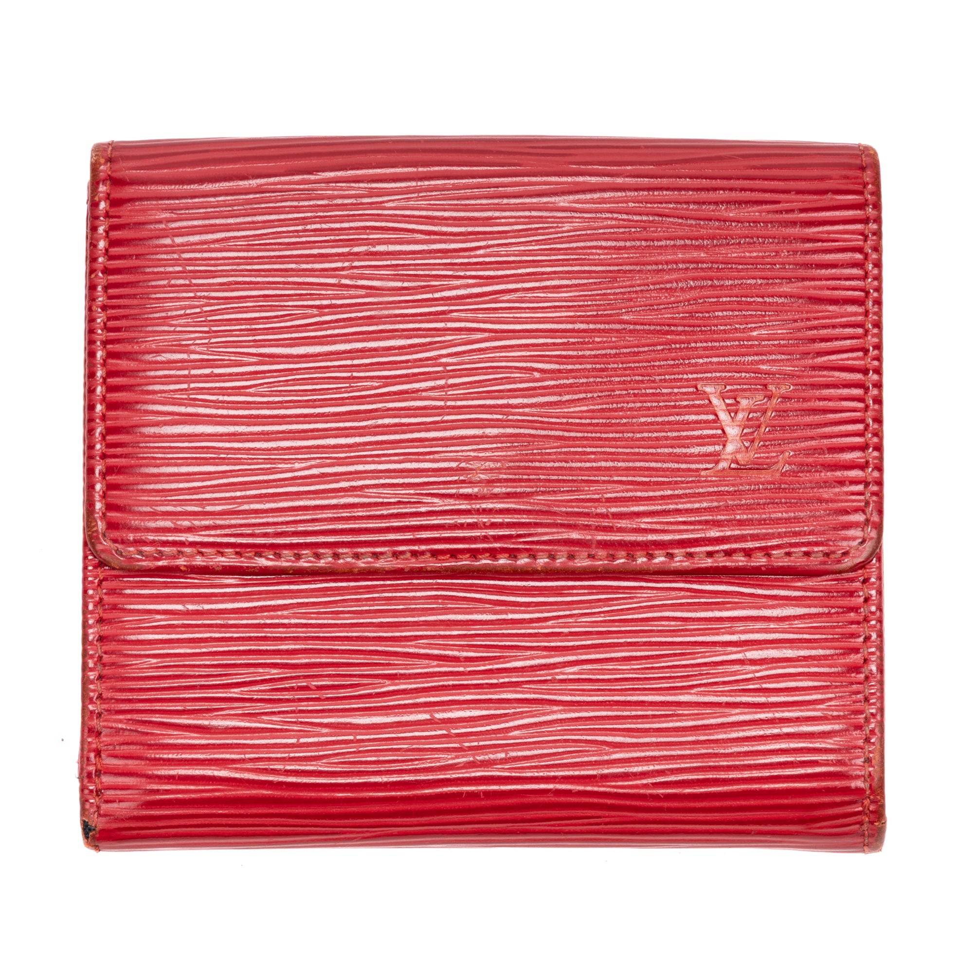 Wallet Elise Red Epi