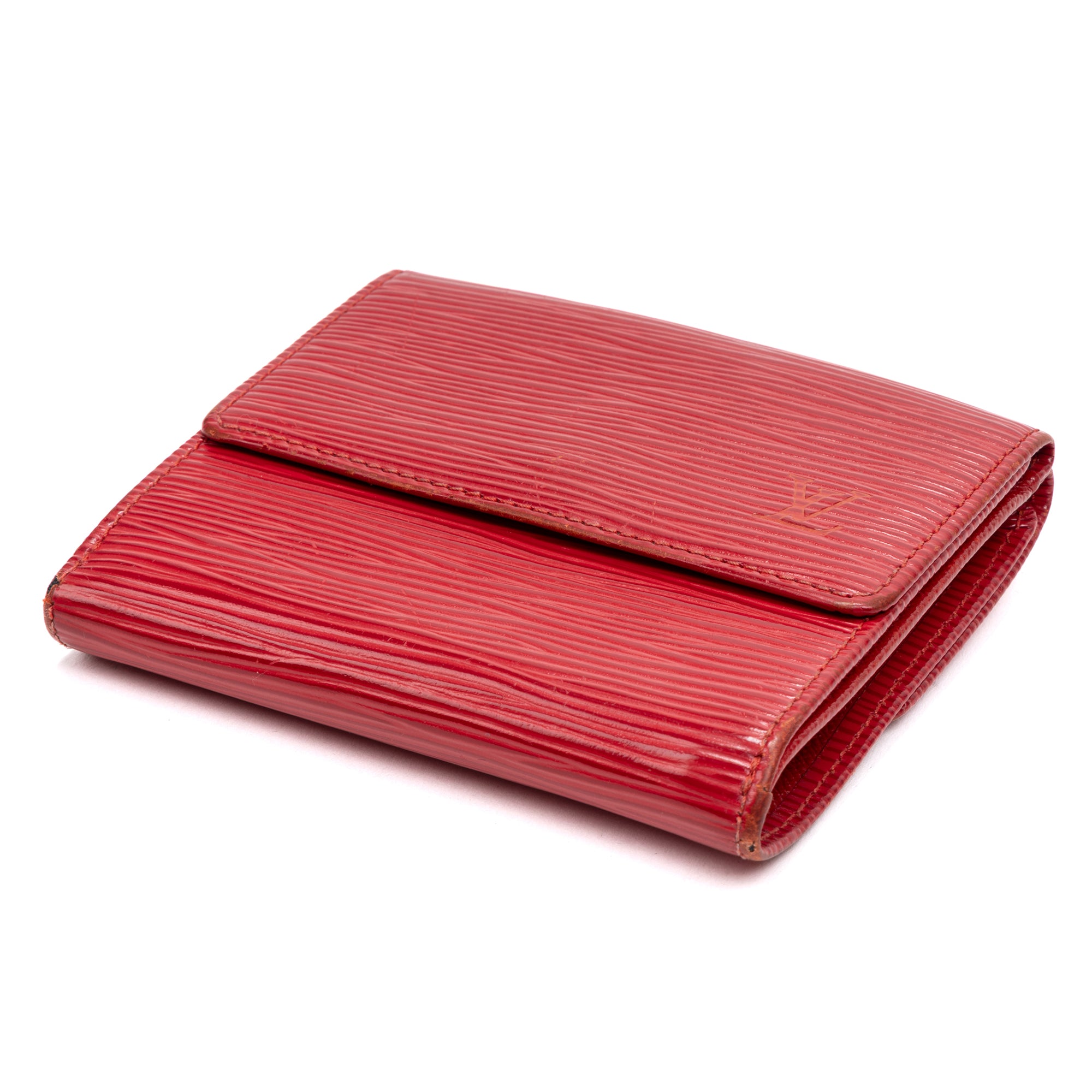 Wallet Elise Red Epi