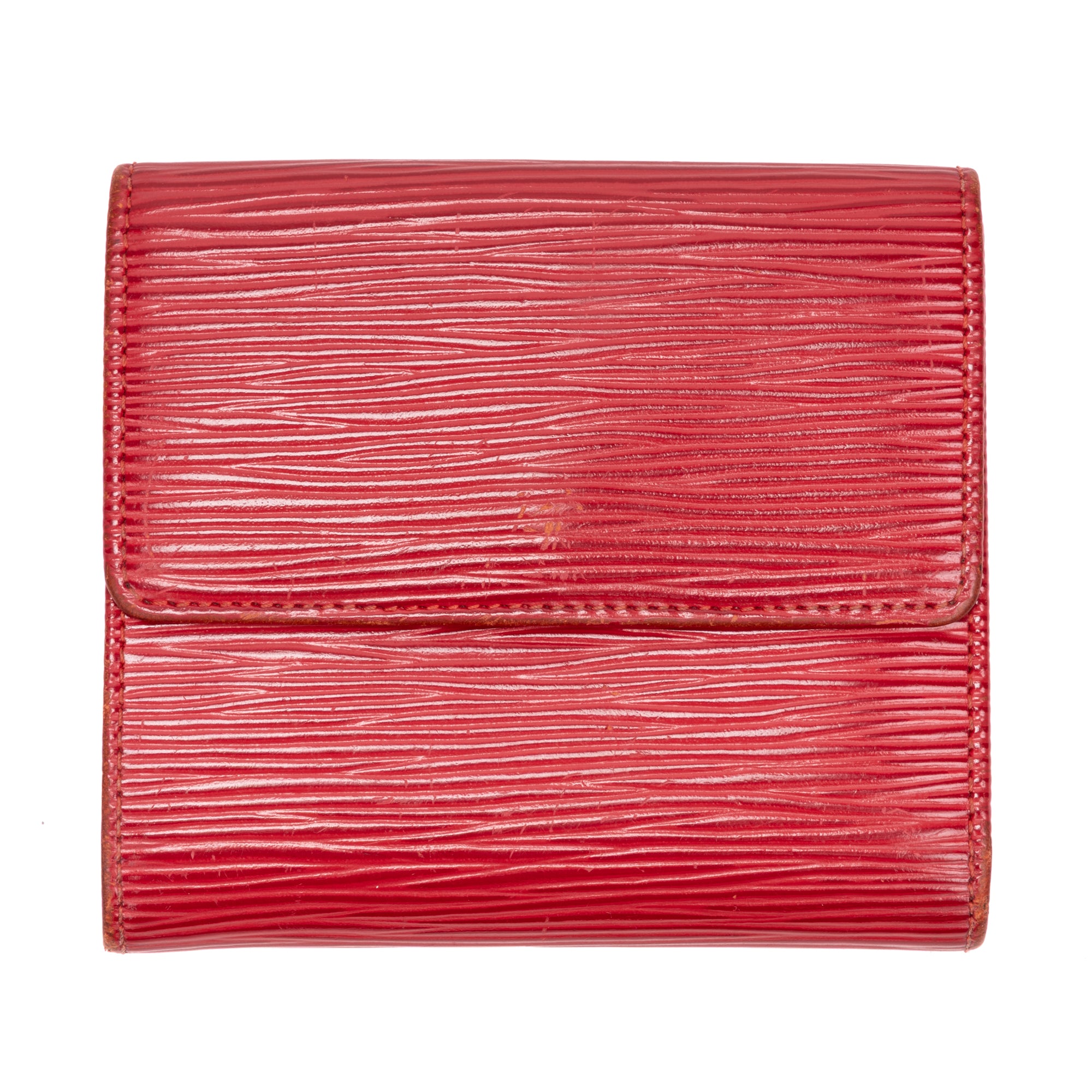Wallet Elise Red Epi