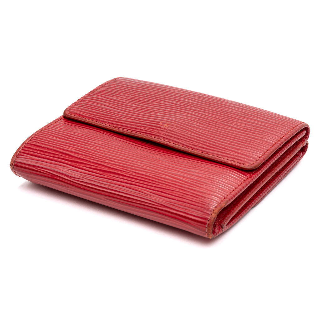 Wallet Elise Red Epi