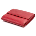 Wallet Elise Red Epi
