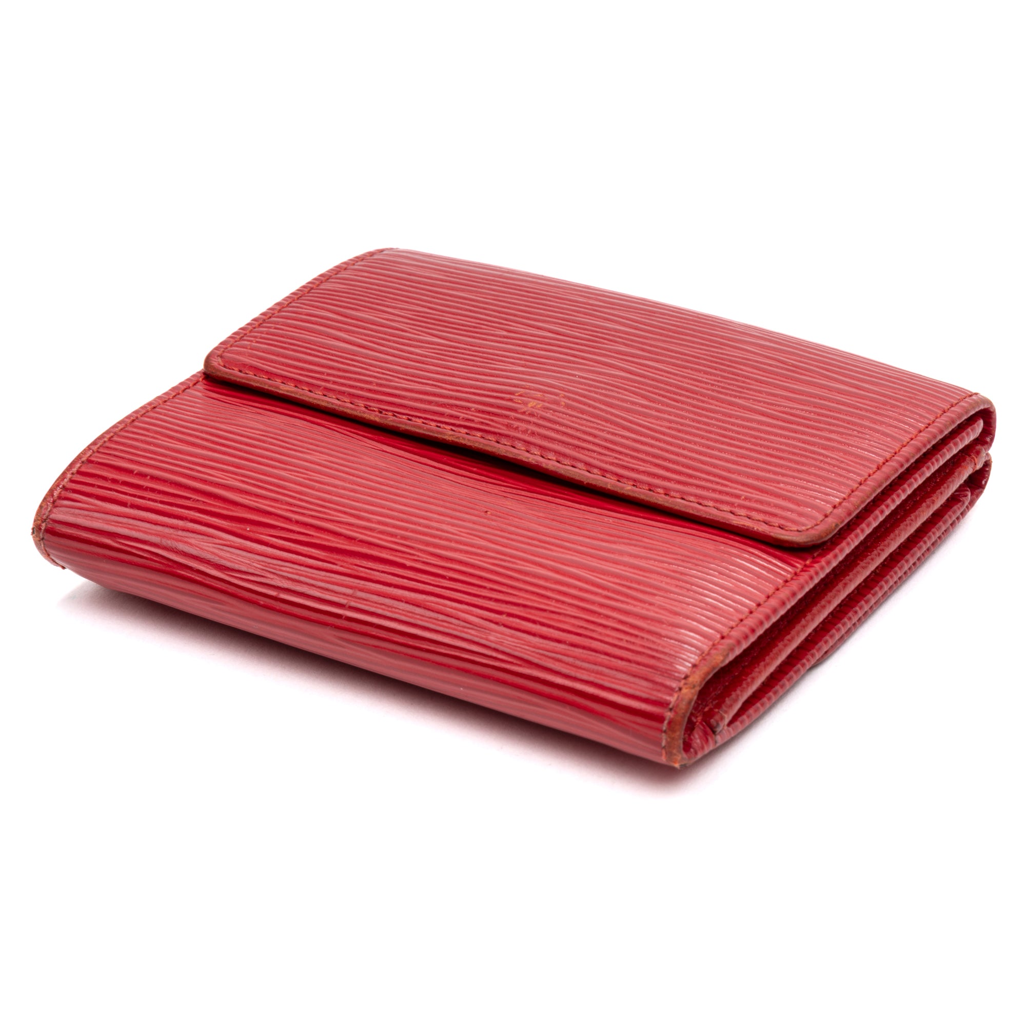 Wallet Elise Red Epi
