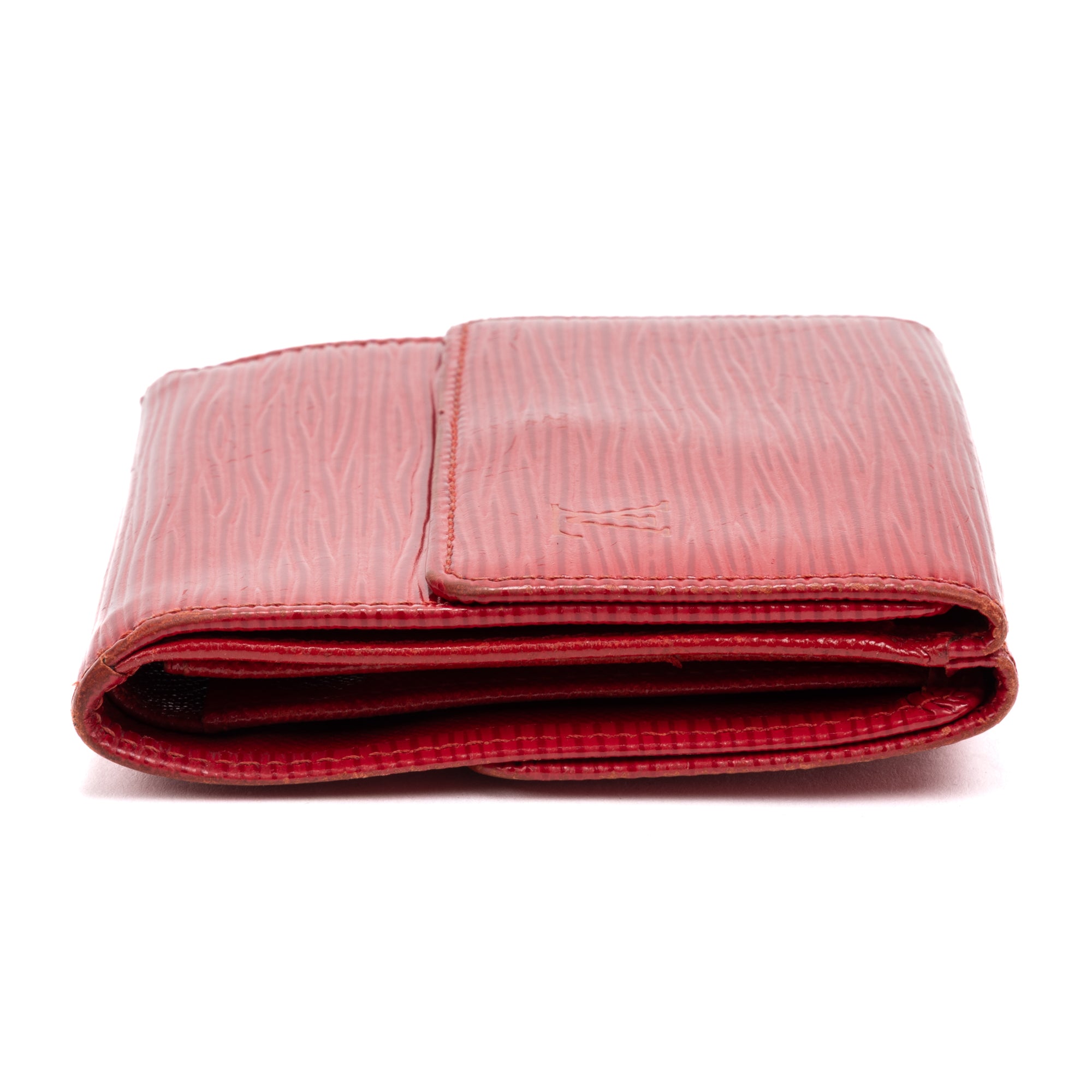 Wallet Elise Red Epi