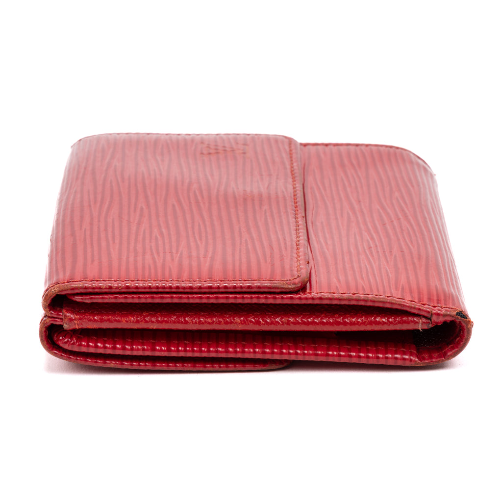 Wallet Elise Red Epi