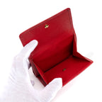Wallet Elise Red Epi