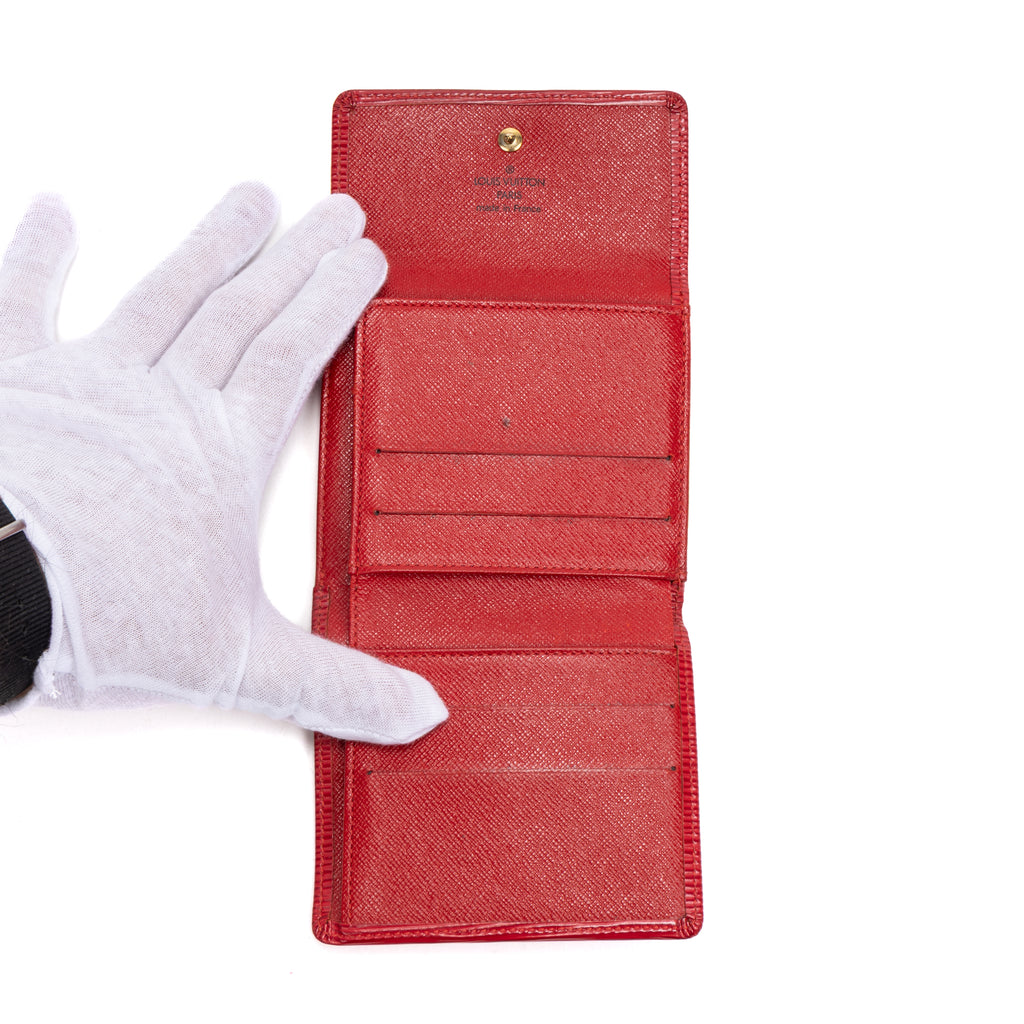 Wallet Elise Red Epi