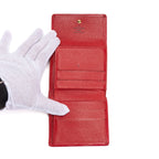 Wallet Elise Red Epi