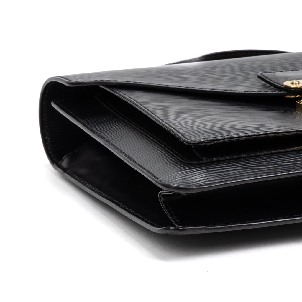 Shoulder Bag Monceau Black Epi