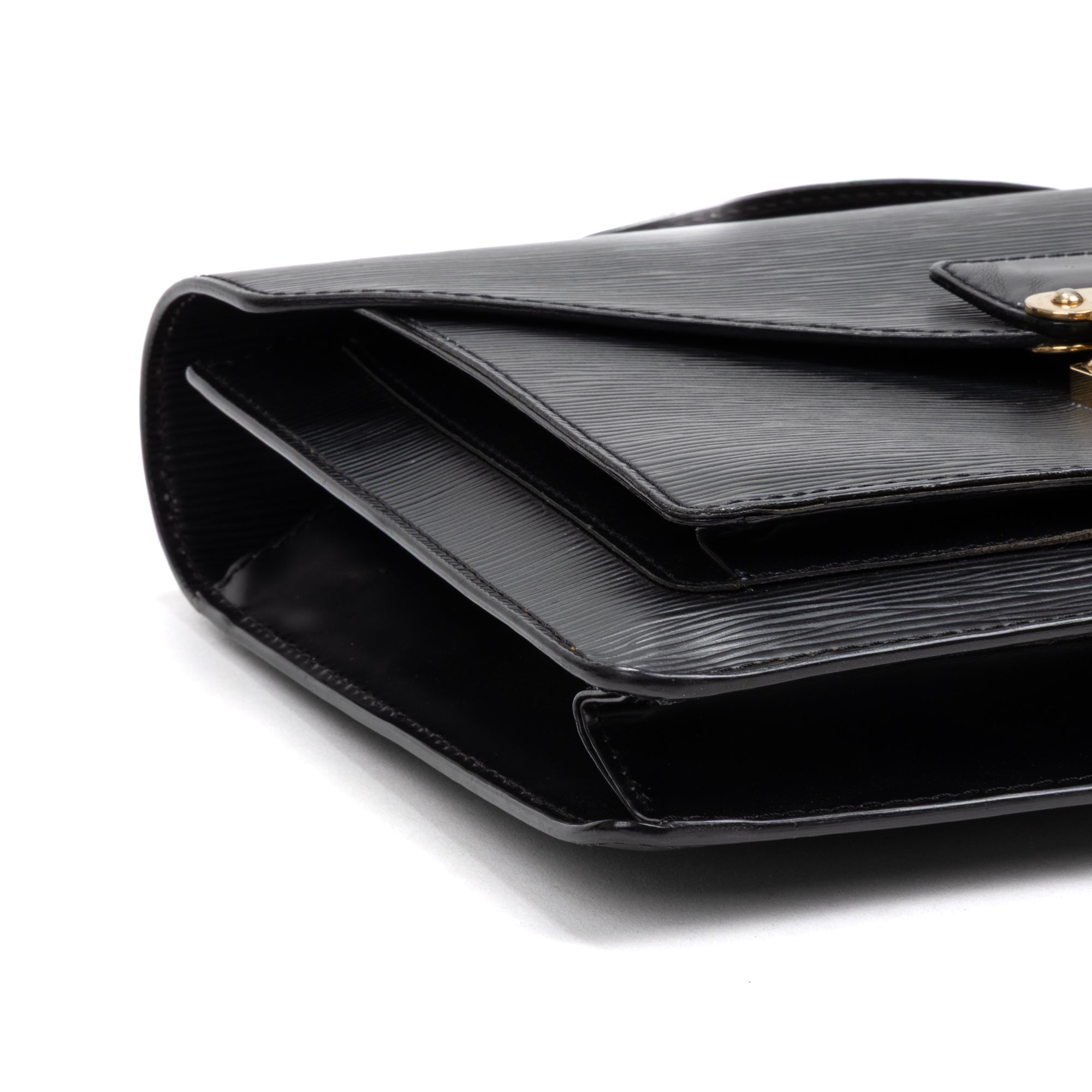 Shoulder Bag Monceau Black Epi