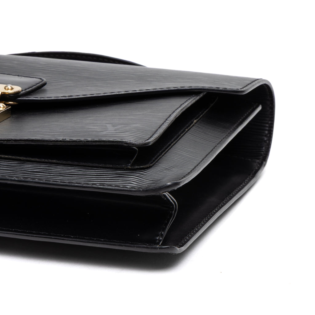 Shoulder Bag Monceau Black Epi