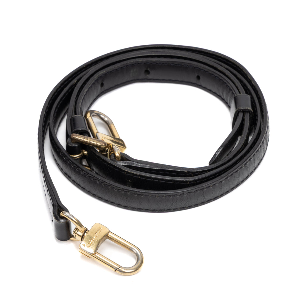 Shoulder Bag Monceau Black Epi
