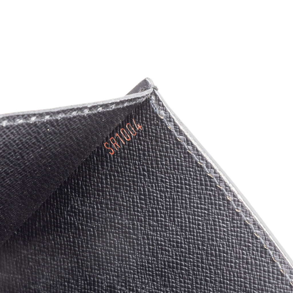 Shoulder Bag Monceau Black Epi