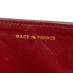Shoulder Bag Paris Mini Double Flap Black Quilted Lambskin Leather