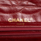 Shoulder Bag Paris Mini Double Flap Black Quilted Lambskin Leather
