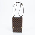 Shoulder Bag Portobello Brown Damier Ebene