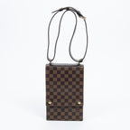 Shoulder Bag Portobello Brown Damier Ebene