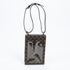 Shoulder Bag Portobello Brown Damier Ebene